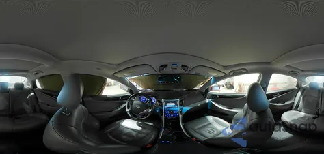 2014 Hyundai Sonata Se z USA, uszkodzony, nr VIN 5NPEC4AC9EH849034